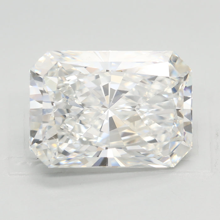 Loose 6.09 Carat E VVS2 IGI Certified Lab Grown Radiant Diamonds
