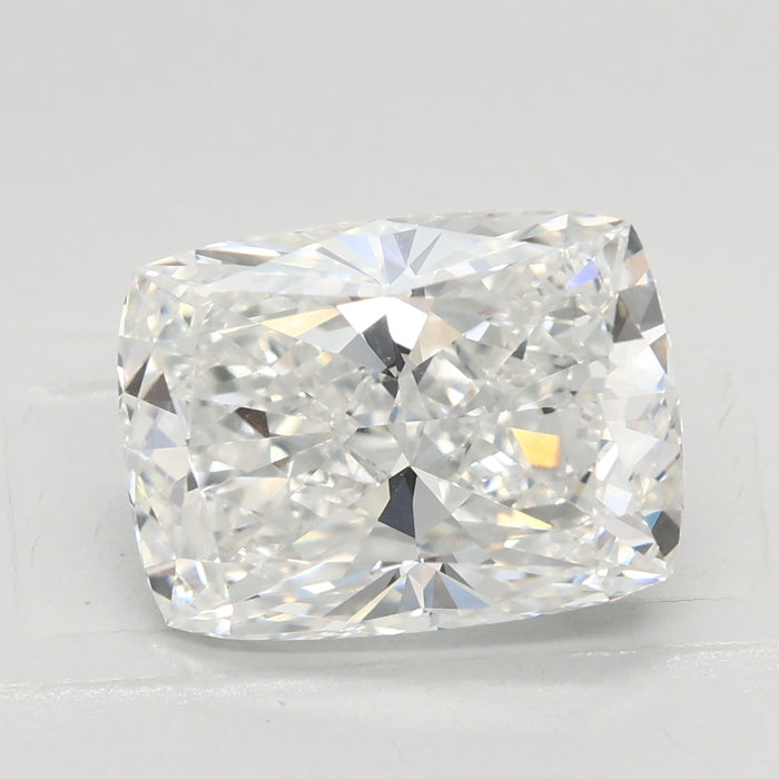 Loose 3.06 Carat E VVS2 IGI Certified Lab Grown Cushion Diamonds