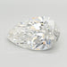 Loose 5.08 Carat F VVS2 IGI Certified Lab Grown Pear Diamonds