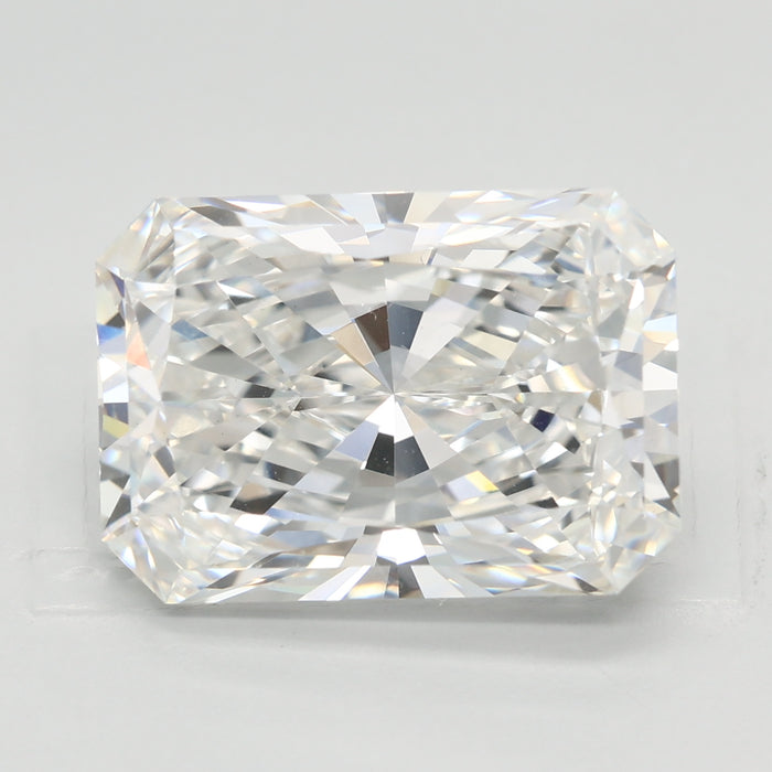 Loose 6.02 Carat F VVS2 IGI Certified Lab Grown Radiant Diamonds