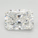 Loose 6.02 Carat F VVS2 IGI Certified Lab Grown Radiant Diamonds