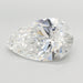 Loose 8.06 Carat E VVS2 IGI Certified Lab Grown Pear Diamonds