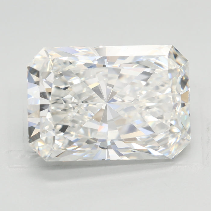 Loose 6.59 Carat F VVS2 IGI Certified Lab Grown Radiant Diamonds