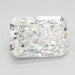 Loose 6.59 Carat F VVS2 IGI Certified Lab Grown Radiant Diamonds