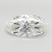 Loose 5.09 Carat E VVS2 IGI Certified Lab Grown Moval Diamonds