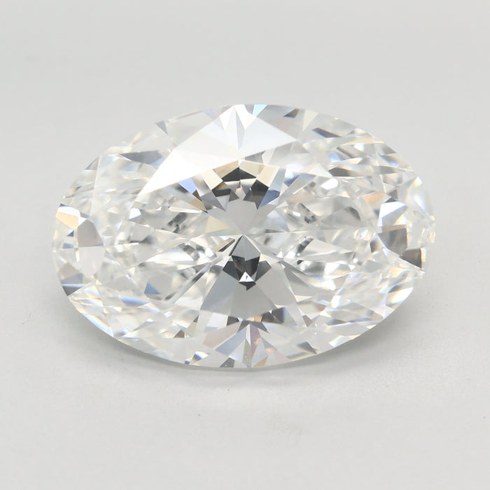 Loose 6.03 Carat E VVS2 IGI Certified Lab Grown Oval Diamonds
