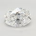 Loose 6.03 Carat E VVS2 IGI Certified Lab Grown Oval Diamonds