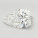 Loose 5.01 Carat E VVS2 IGI Certified Lab Grown Pear Diamonds