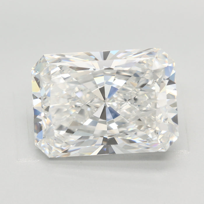 Loose 7.08 Carat E VVS2 IGI Certified Lab Grown Radiant Diamonds