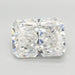 Loose 7.08 Carat E VVS2 IGI Certified Lab Grown Radiant Diamonds