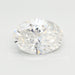 Loose 4.02 Carat F VVS2 IGI Certified Lab Grown Oval Diamonds
