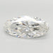 Loose 5.1 Carat F VVS2 IGI Certified Lab Grown Moval Diamonds