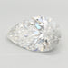 Loose 4.08 Carat E VVS2 IGI Certified Lab Grown Pear Diamonds