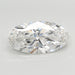 Loose 3.08 Carat F VVS2 IGI Certified Lab Grown Moval Diamonds