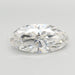 Loose 4.08 Carat F VVS2 IGI Certified Lab Grown Moval Diamonds
