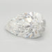 Loose 5.02 Carat F VVS2 IGI Certified Lab Grown Pear Diamonds