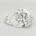 Loose 5.03 Carat F VVS2 IGI Certified Lab Grown Pear Diamonds