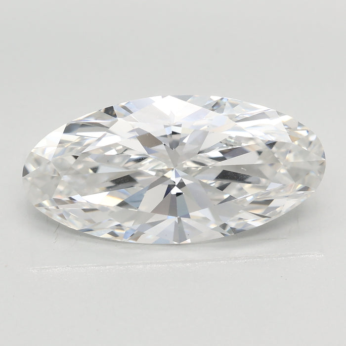 Loose 4.09 Carat E VVS2 IGI Certified Lab Grown Moval Diamonds