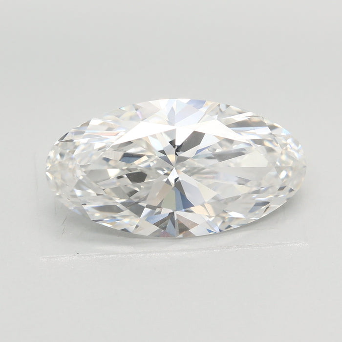 Loose 4.09 Carat E VVS2 IGI Certified Lab Grown Moval Diamonds