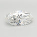 Loose 4.09 Carat E VVS2 IGI Certified Lab Grown Moval Diamonds