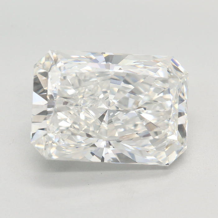 Loose 7.05 Carat F VVS2 IGI Certified Lab Grown Radiant Diamonds