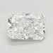 Loose 7.05 Carat F VVS2 IGI Certified Lab Grown Radiant Diamonds
