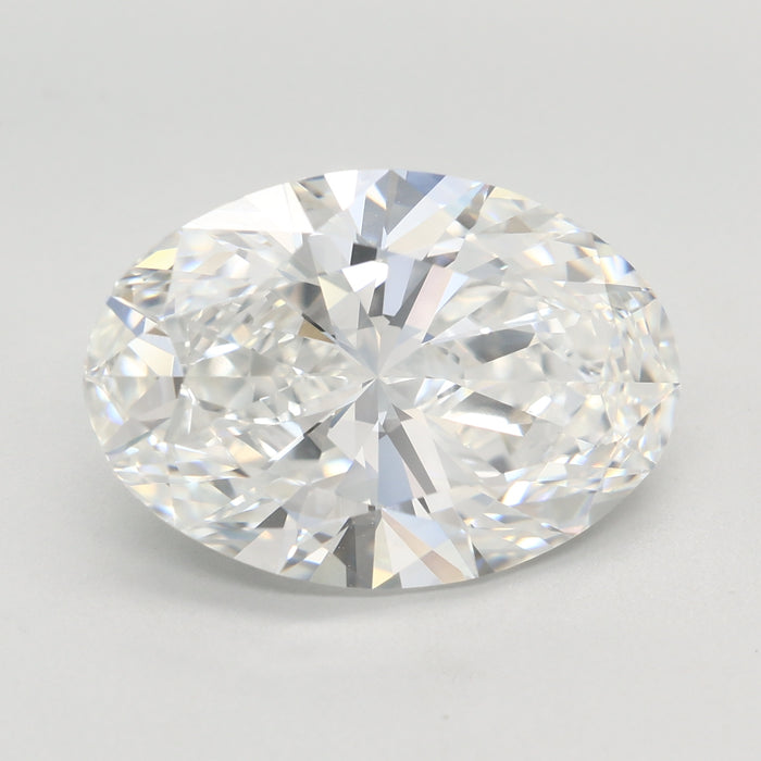 Loose 6.01 Carat E VVS2 IGI Certified Lab Grown Oval Diamonds