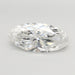 Loose 4.09 Carat F VVS2 IGI Certified Lab Grown Moval Diamonds