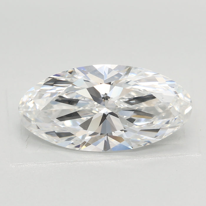 Loose 3.05 Carat E VVS2 IGI Certified Lab Grown Moval Diamonds