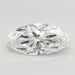 Loose 3.05 Carat E VVS2 IGI Certified Lab Grown Moval Diamonds