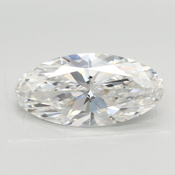 Loose 3.09 Carat F VS1 IGI Certified Lab Grown Moval Diamonds