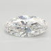 Loose 3.09 Carat F VS1 IGI Certified Lab Grown Moval Diamonds