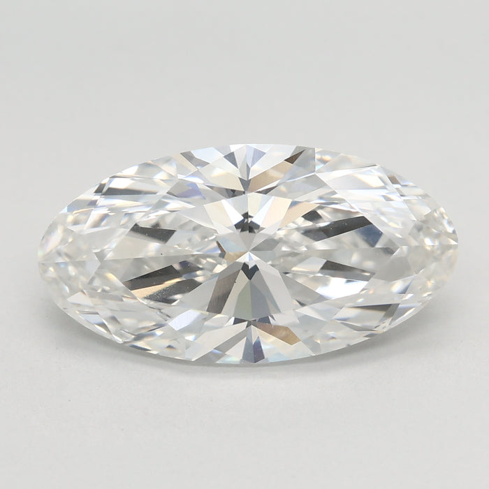 Loose 3.53 Carat F VS1 IGI Certified Lab Grown Moval Diamonds