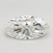 Loose 3.53 Carat F VS1 IGI Certified Lab Grown Moval Diamonds