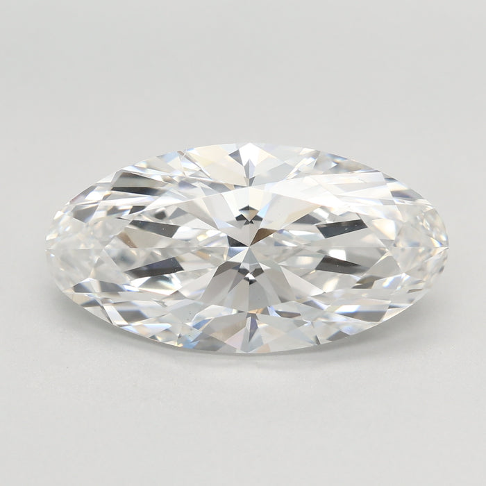 Loose 4.09 Carat E VS1 IGI Certified Lab Grown Moval Diamonds