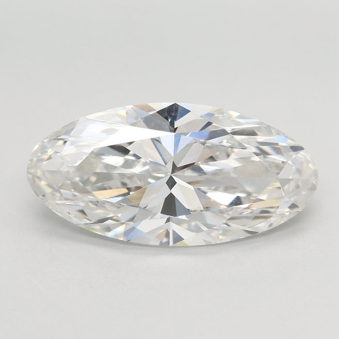 Loose 4.01 Carat E VVS2 IGI Certified Lab Grown Moval Diamonds