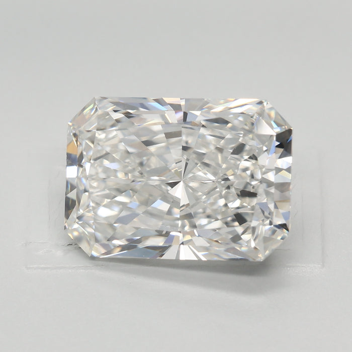 Loose 5.09 Carat F VVS2 IGI Certified Lab Grown Radiant Diamonds