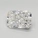 Loose 5.09 Carat F VVS2 IGI Certified Lab Grown Radiant Diamonds