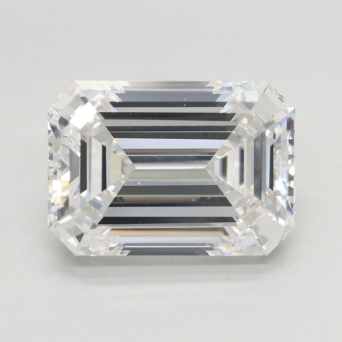 Loose 6.04 Carat E VVS2 IGI Certified Lab Grown Emerald Diamonds