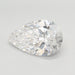 Loose 4.09 Carat E VVS2 IGI Certified Lab Grown Pear Diamonds