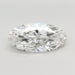 Loose 4.04 Carat F VVS2 IGI Certified Lab Grown Moval Diamonds