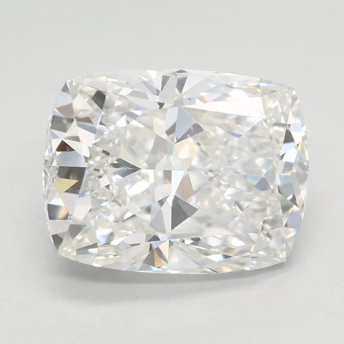 Loose 4.07 Carat E VVS2 IGI Certified Lab Grown Cushion Diamonds