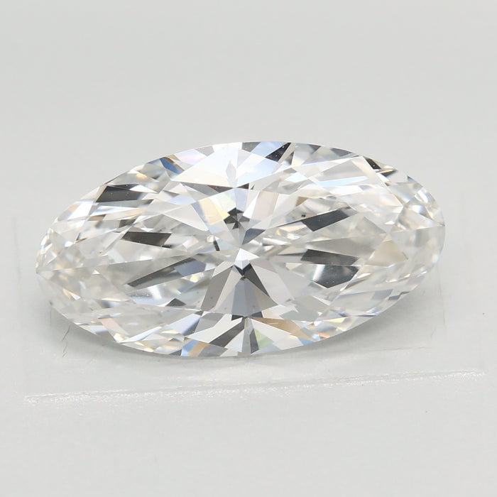 Loose 3.06 Carat E VVS2 IGI Certified Lab Grown Moval Diamonds