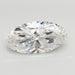 Loose 3.06 Carat E VVS2 IGI Certified Lab Grown Moval Diamonds