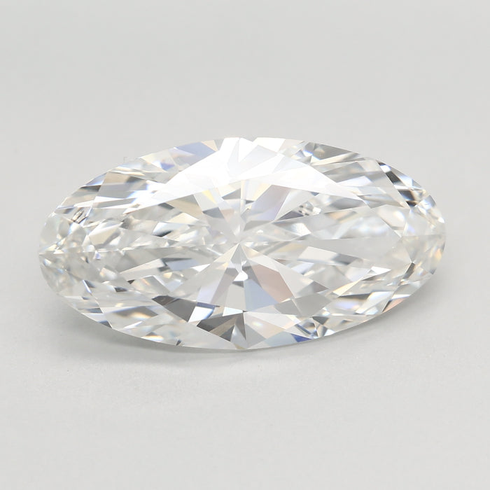 Loose 4.09 Carat E VVS1 IGI Certified Lab Grown Moval Diamonds