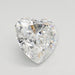 Loose 2.02 Carat D VVS2 IGI Certified Lab Grown Heart Diamonds