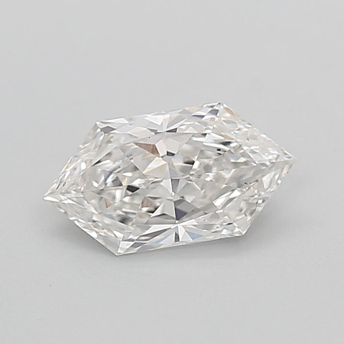 Loose 1.03 Carat F VS1 IGI Certified Lab Grown Hexagon Diamonds