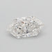 Loose 1.03 Carat F VS1 IGI Certified Lab Grown Hexagon Diamonds