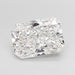 Loose 3.06 Carat E VVS2 IGI Certified Lab Grown Radiant Diamonds