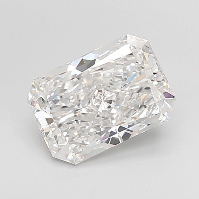 Loose 3.08 Carat E VVS2 IGI Certified Lab Grown Radiant Diamonds